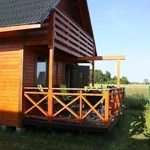 Pietrowy Klimatyzowany, Ogrzewany Z Jacuzzi Na Terenie Osrodka- U Staszka Chalet Rusinowo (Slawno)